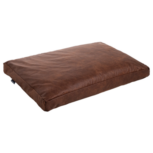 MaxxNobel Boxkussen Lederlook Cognac Large 100x75x10 cm
