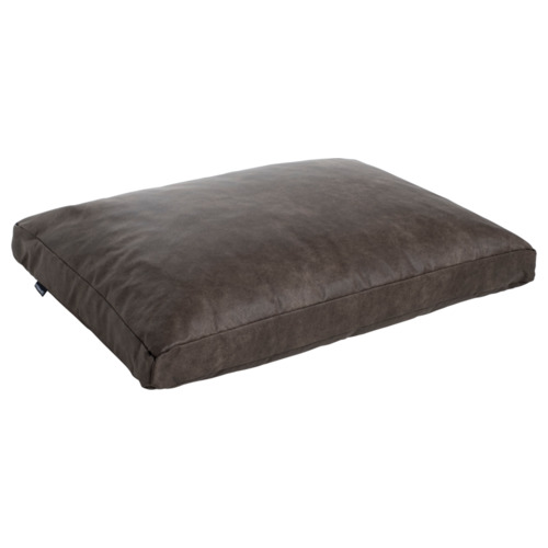MaxxNobel Boxkussen Lederlook Olijfgroen XLarge 125x90x12 cm