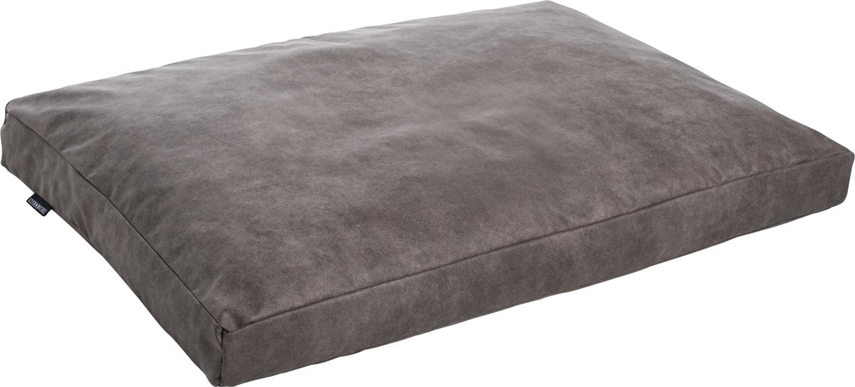 MaxxNobel Boxkussen Lederlook Taupe XLarge 125x90x12 cm