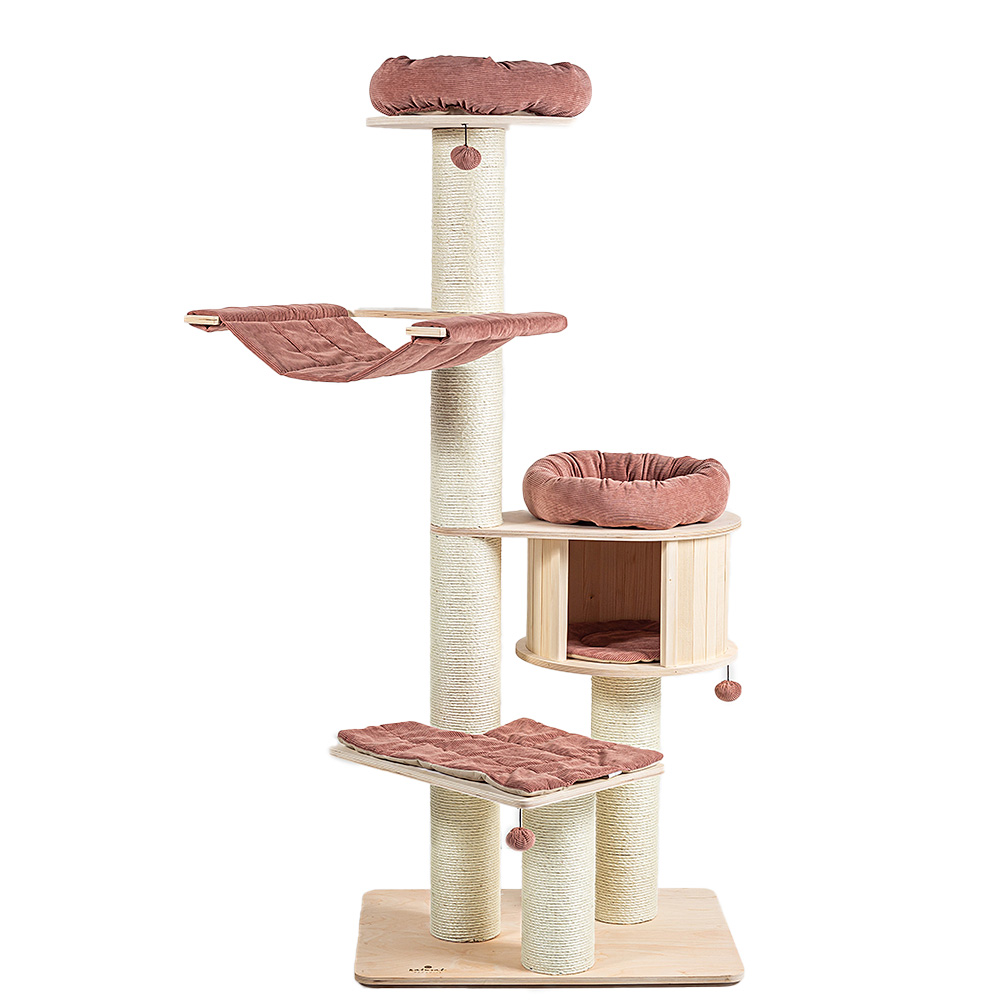 Natural Paradise Krabpaal Magnolia XL Plus - Limited Edition: antiek roze