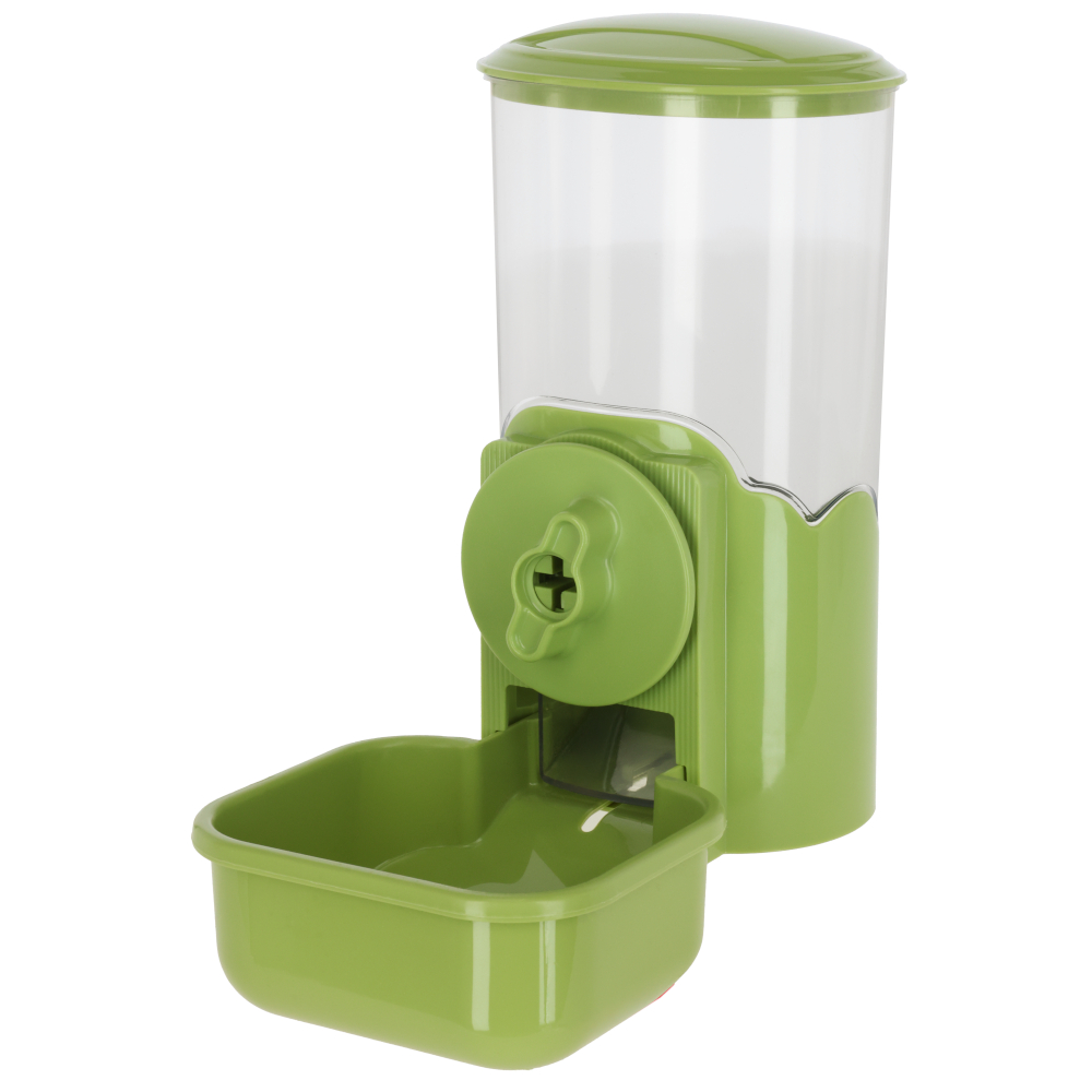 Kerbl Pet Kerbl Voerautomaat voor kleine dieren - 1000 ml, Ø 20 x H 11 cm