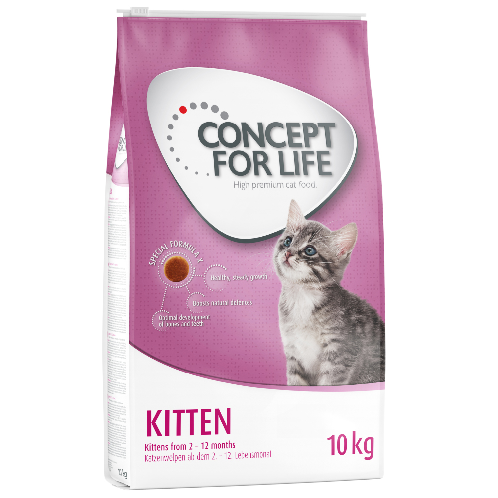 Concept for Life 10kg Kitten  Kattenvoer