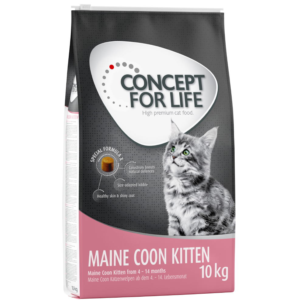 Concept for Life 10kg Kitten Maince Coon  Kattenvoer