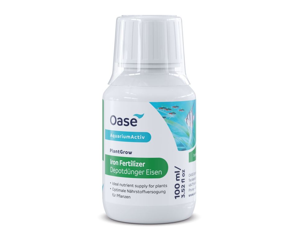 Oase PlantGrow trage afg Ijzermeststof 100 ml aquarium - 