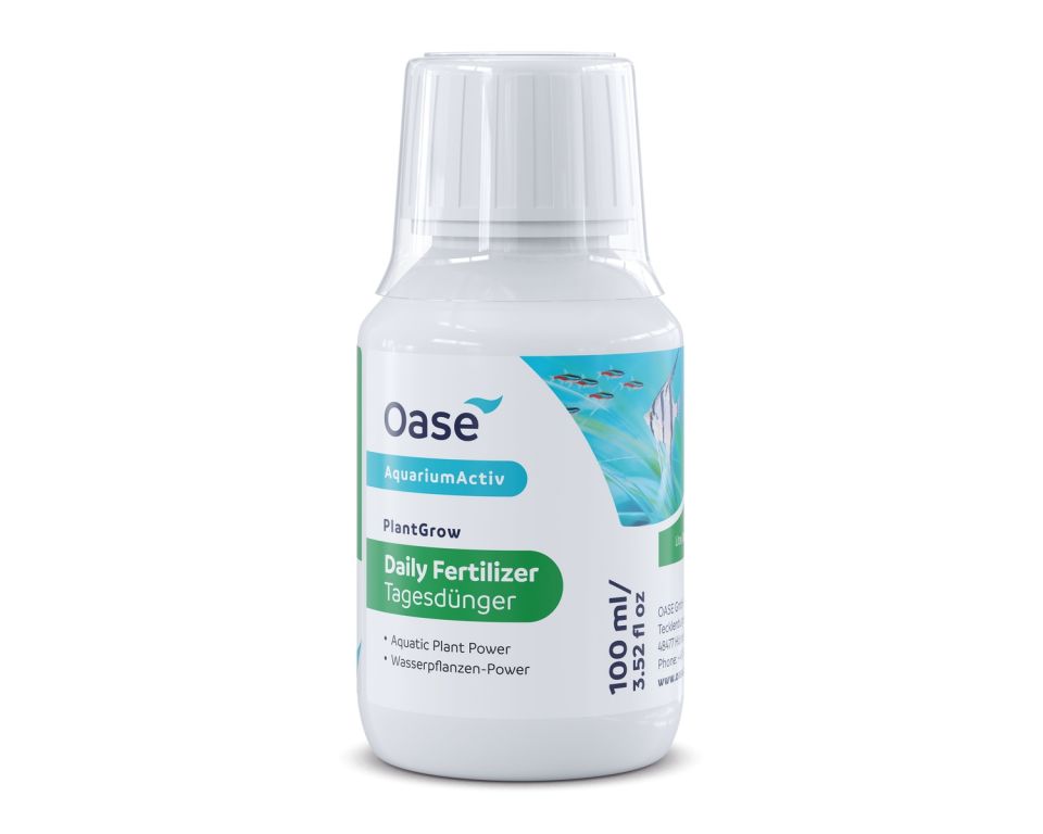 Oase PlantGrow Dagelijkse Meststof 100 ml aquarium - 