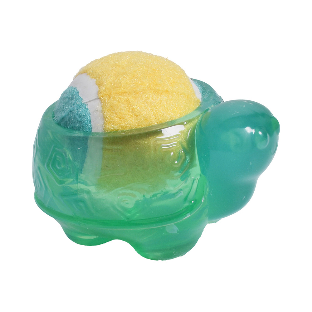 Bobby hondenspeeltje Carapace groen 8.6x10.6x6.6cm