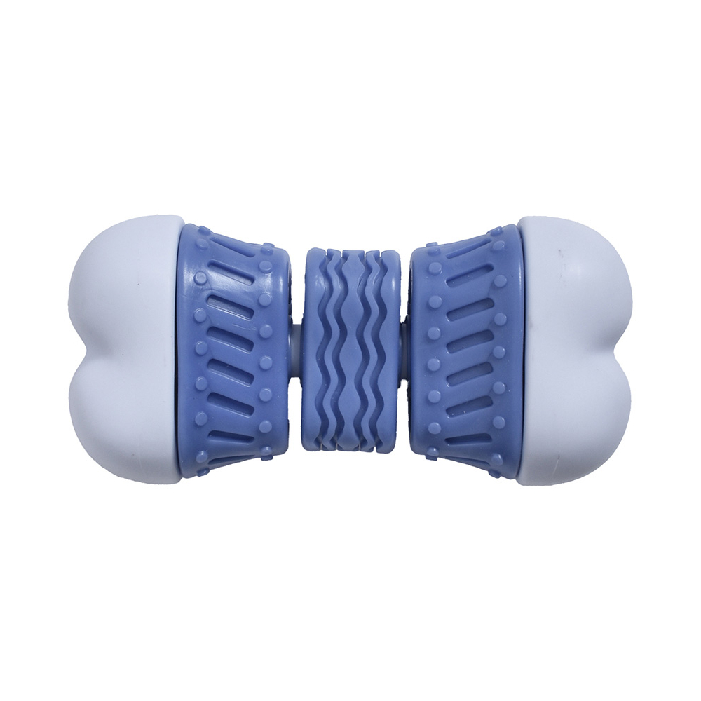 Bobby hondenspeeltje Cubitus blauw 14.5x6.9x4.3cm