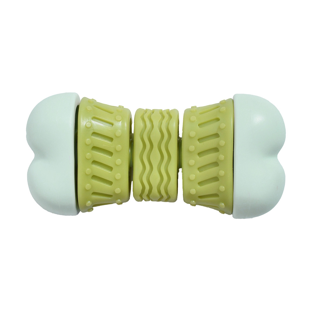 Bobby hondenspeeltje Cubitus groen 14.5x6.9x4.3cm