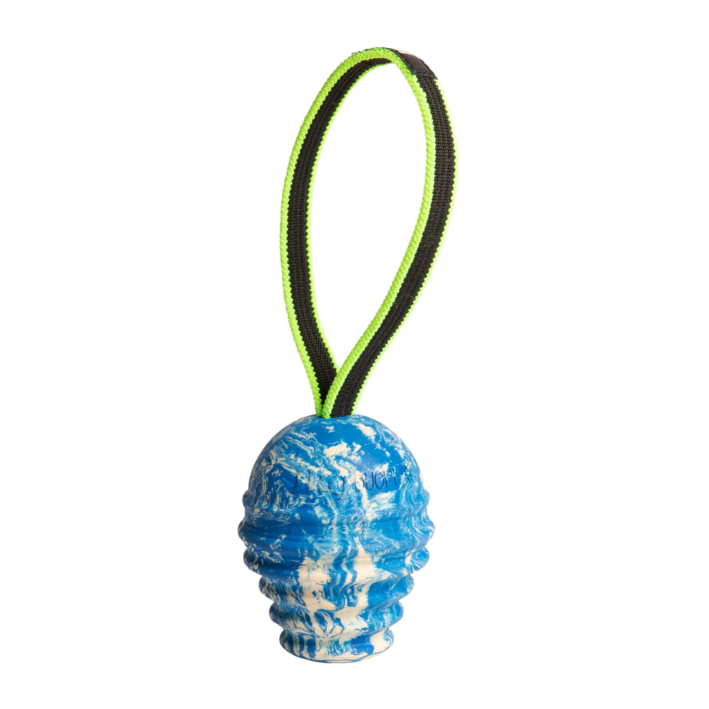 Julius-K9 Duoplay antibacteriële hondenbal - Groot: Ø 85 x L 11,5 cm