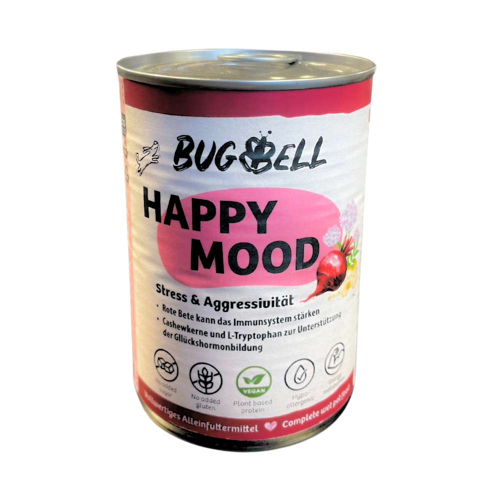 BugBell Energy Wonder Adult Pompoen-, Banaan- & Chiazaden - Happy Mood