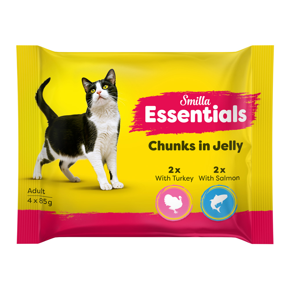 Smilla Essentials verse zakjes met gelei snacks