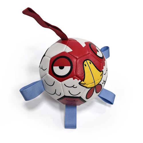 Duvo+ Voetbal Birdy 15CM