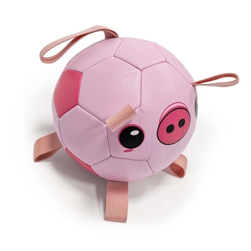 Duvo+ Voetbal Piggy 18,5CM Roze