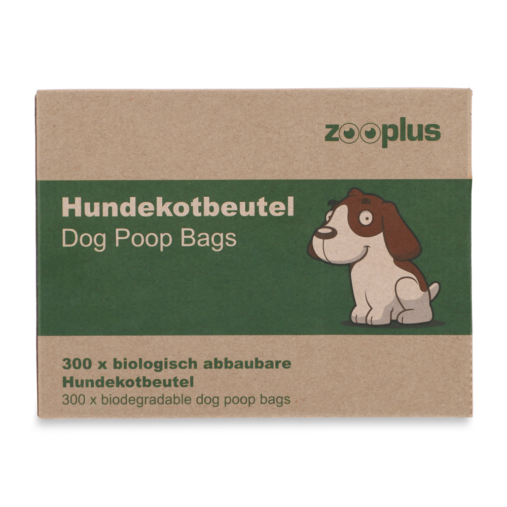 Zooplus Exclusive Biologisch afbreekbare Poepzakjes - 20 Rollen à 15 Zakjes (300 Zakjes)
