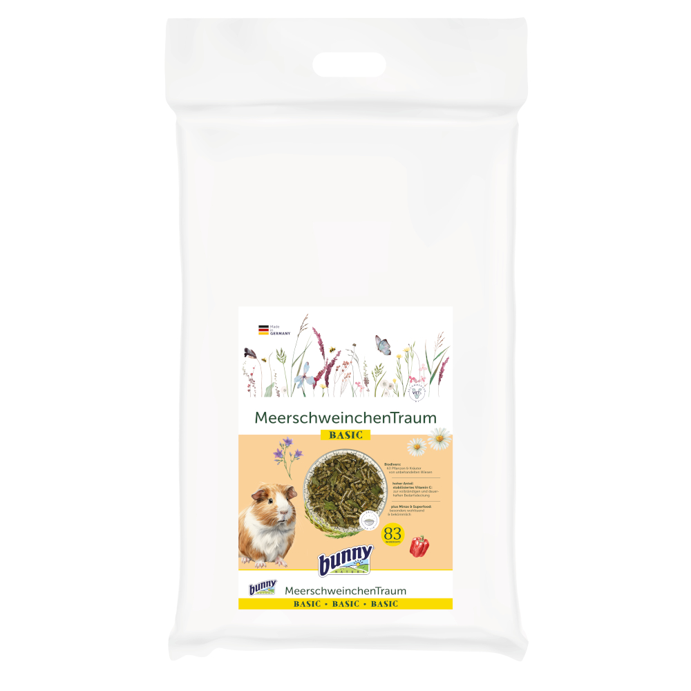 Bunny Cavia Droom Basis - 4 kg