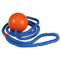 Rubberbal met lang touw