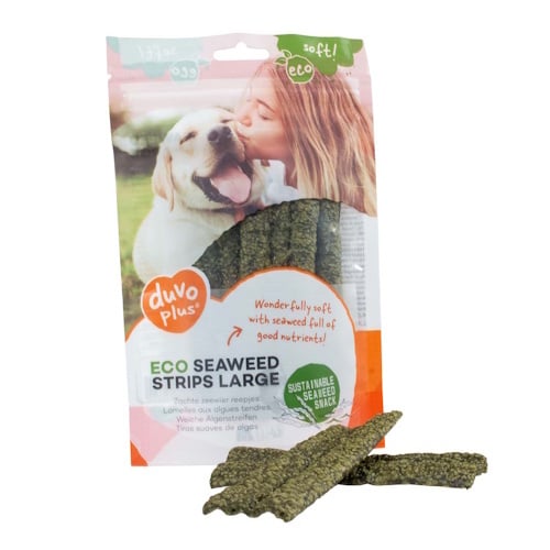 Duvo+ soft! ECO zeewier reepjes 75 gram L - 11,5CM