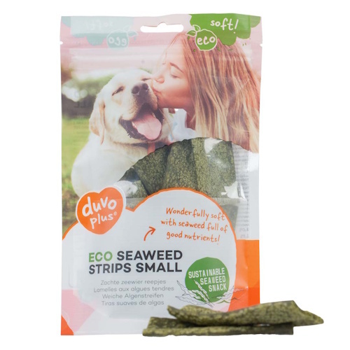 Duvo+ soft! ECO zeewier reepjes 75 gram S - 6,5CM