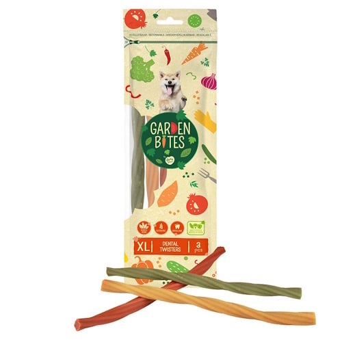 Duvo+ Garden Bites dental twisters XL 25CM - 3 stuks
