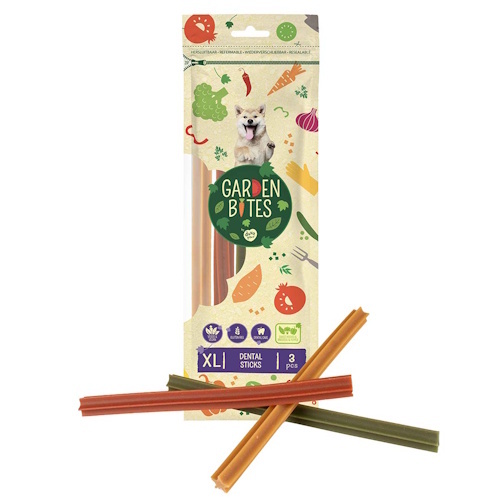 Duvo+ Garden Bites dental sticks XL 25CM - 3 stuks