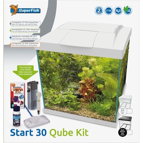 SuperFish Start 30 Qube Kit Wit