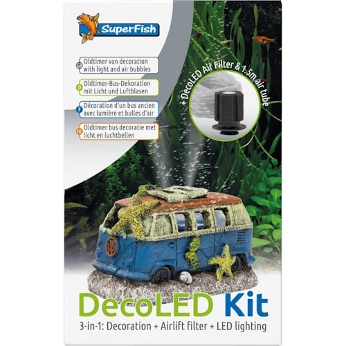 SuperFish Deco Led Set Bus