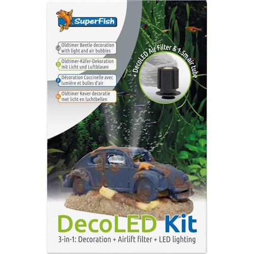 SuperFish Deco Led Set Beetle