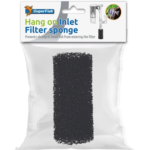 SuperFish Hang On Inlaat Filterspons