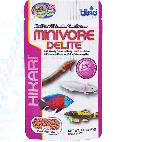 Hikari Minivore Delite 40 Gram
