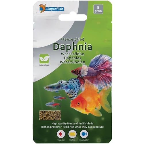SuperFish Freeze Dried Daphnia 5 Gram
