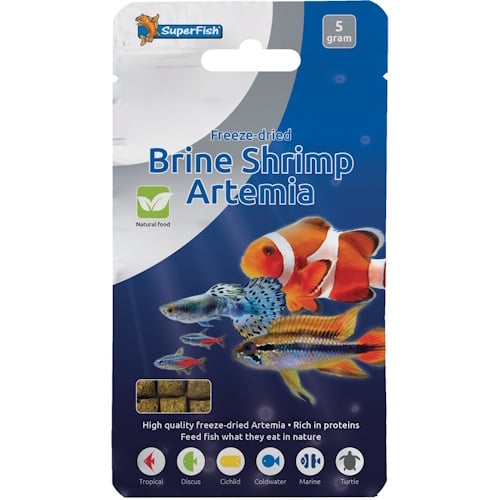 SuperFish Freeze Dried Artemia 5 Gram