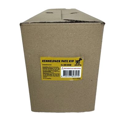 Freds kennelpack pate gevogelte / kip