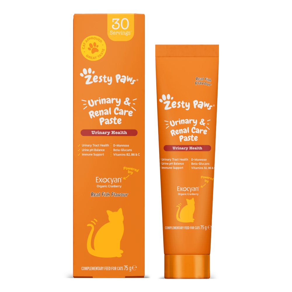 Zesty Paws Urineverzorgingspasta voor katten - 75 g