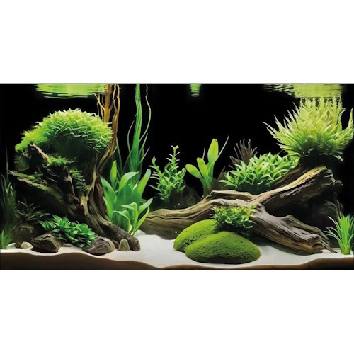 SuperFish Deco Poster G4 120X49CM