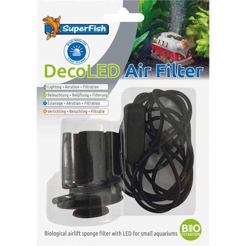 SuperFish Deco Led Air Filter
