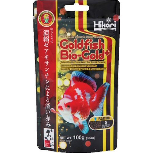 Hikari Goldfish Bio-Gold Drijvend S 100 Gram