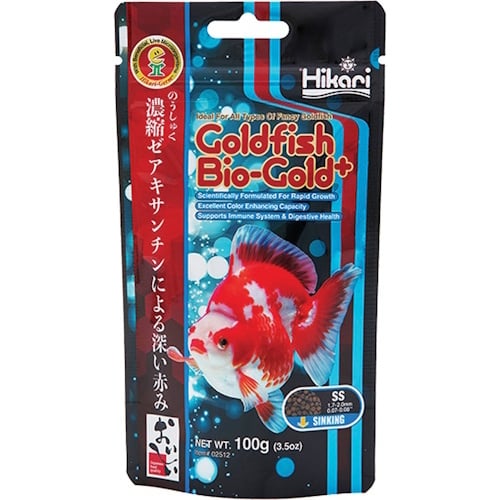 Hikari Goldfish Bio-Gold Zinkend XS 100 Gram