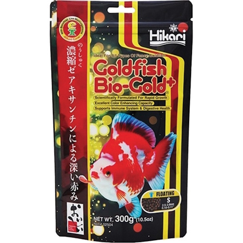 Hikari Goldfish Bio-Gold Drijvend S 300 Gram