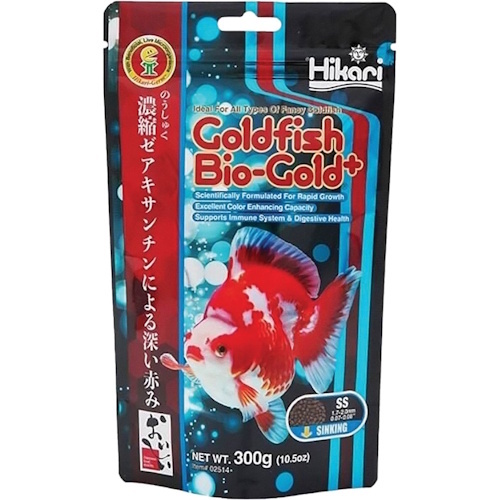 Hikari Goldfish Bio-Gold Zinkend XS 300 Gram