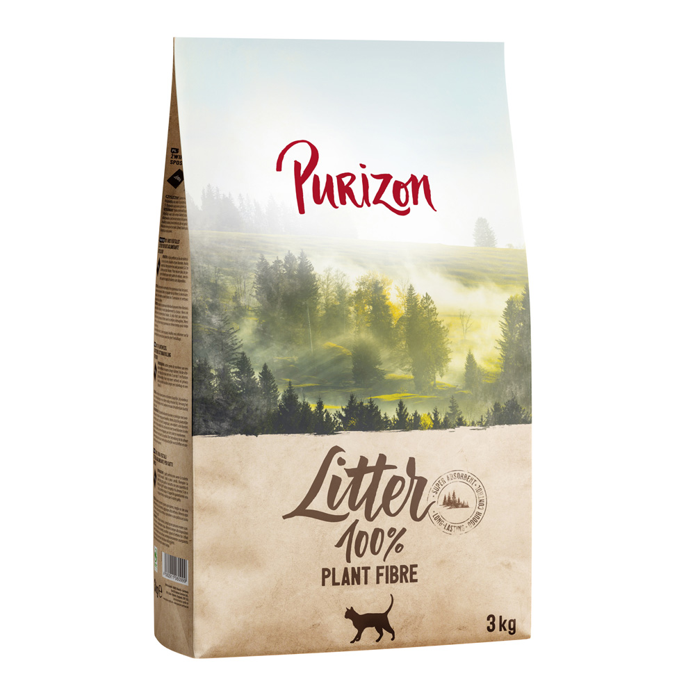 Purizon plantaardige kattenbakvulling - 8 L
