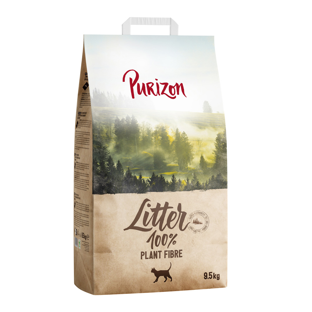 Purizon plantaardige kattenbakvulling - 25 L