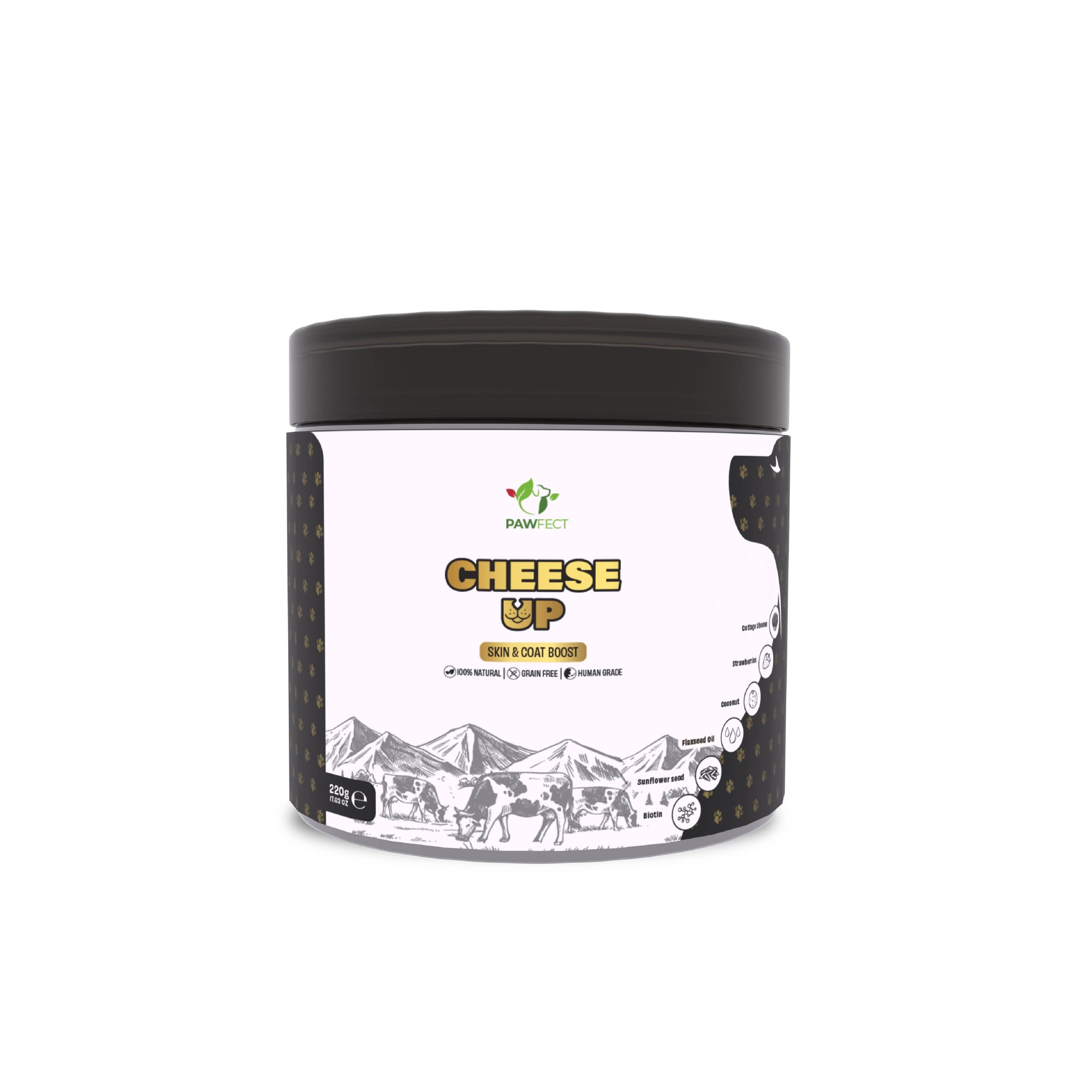 Pawfect Toppers Cheese Up 220 gr.