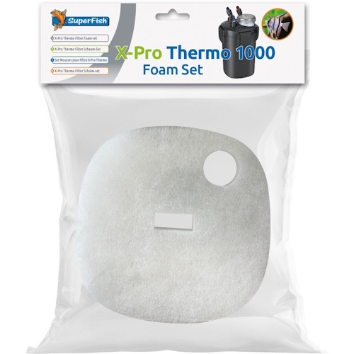 SuperFish X-Pro Thermo 1000 Schuim Set 3X