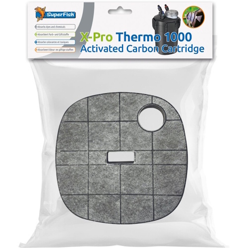 SuperFish X-Pro Thermo 1000 Carbon Cartridge