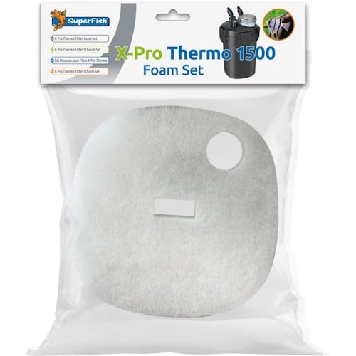 SuperFish X-Pro Thermo 1500 Schuim Set 3X
