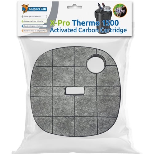 SuperFish X-Pro Thermo 1500 Carbon Cartridge