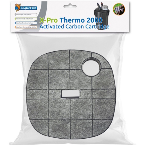 SuperFish X-Pro Thermo 2000 Carbon Cartridge