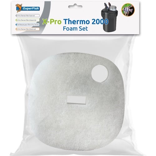 SuperFish X-Pro Thermo 2000 Schuim Set 3X