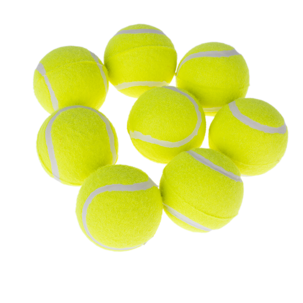 Zooplus Basics tennisballen set 8 stuks: Ø6,3cm hond