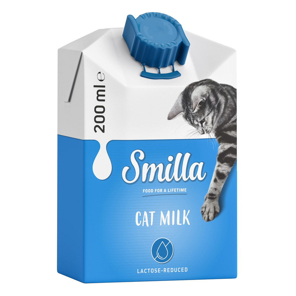 Smilla Kattenmelk - 6 x 200 ml